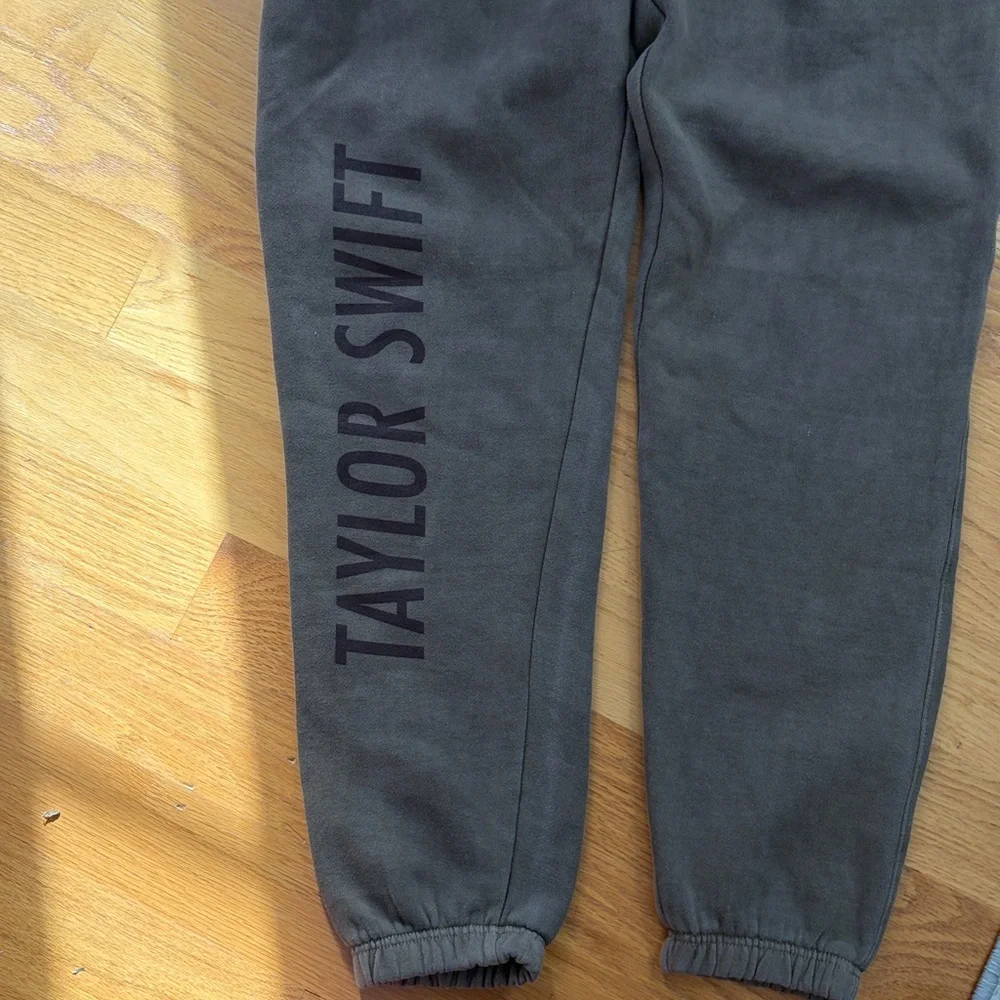 Taylor Swift Urban Outfitters Sweatpants size M brownish green - Picture 5 of 8
